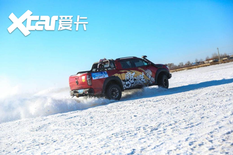 国产皮卡长城炮越野皮卡无惧极寒！与长城越野炮一起畅玩冰雪！