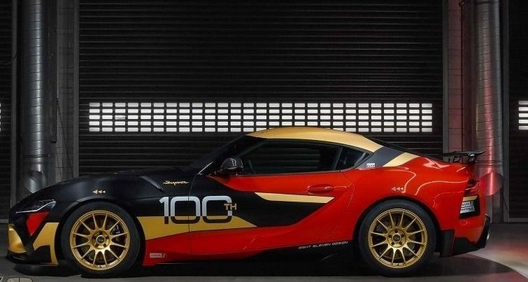 丰田Supra GT4外型超像钢铁侠，限量100辆