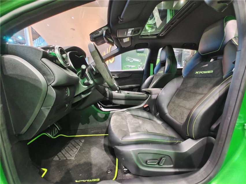 2021上海车展：致敬赛道，名爵6 XPOWER