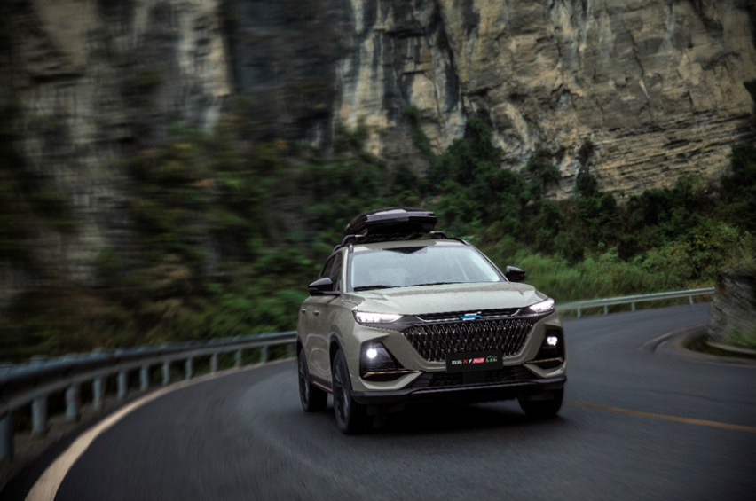 10万级最值得买的7座旅行SUV，欧尚X7 PLUS乐游版上市