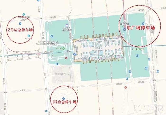 長沙南站停車場收費標準2022長沙高鐵南站停車場怎麼收費