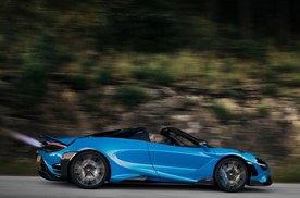 迈凯伦史上最快的敞篷跑车 765LT Spider全球首发