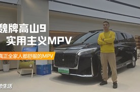 实用主义的高端MPV 魏牌高山9