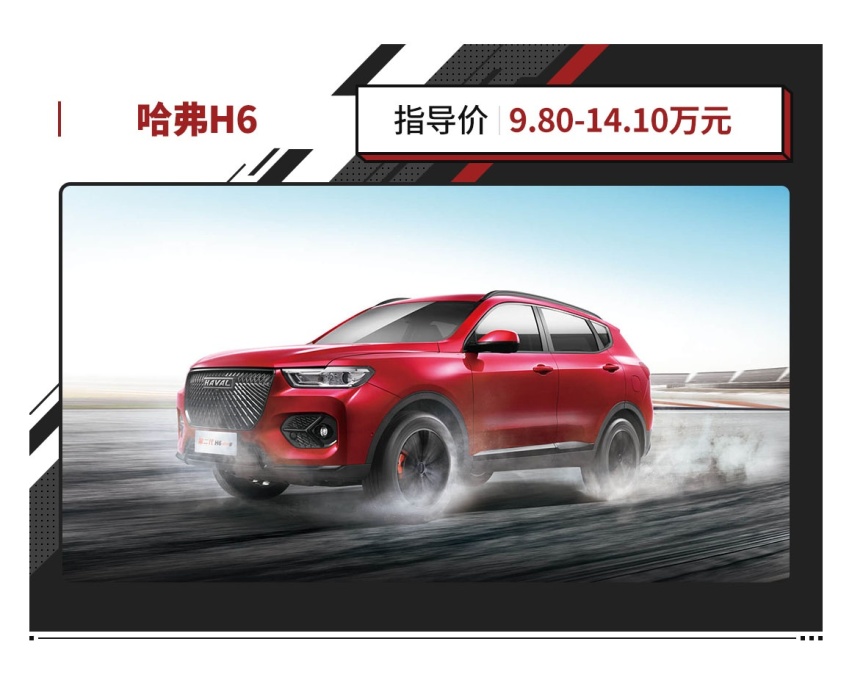 10万级SUV中 这5款堪称国产最强！