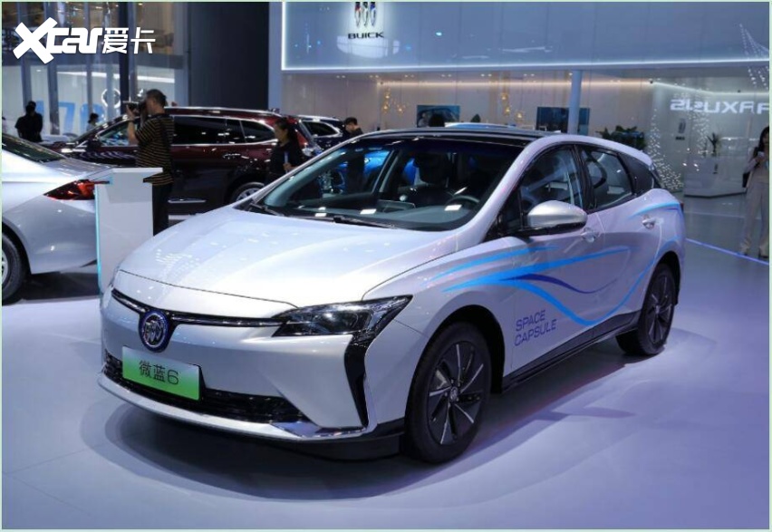十万级纯电轿车新卷王 别克微蓝6 430km版限时特惠9.9万起