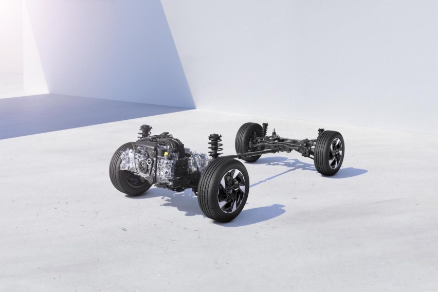 售价19.98万起，斯巴鲁全新CROSSTREK亮相上海车展