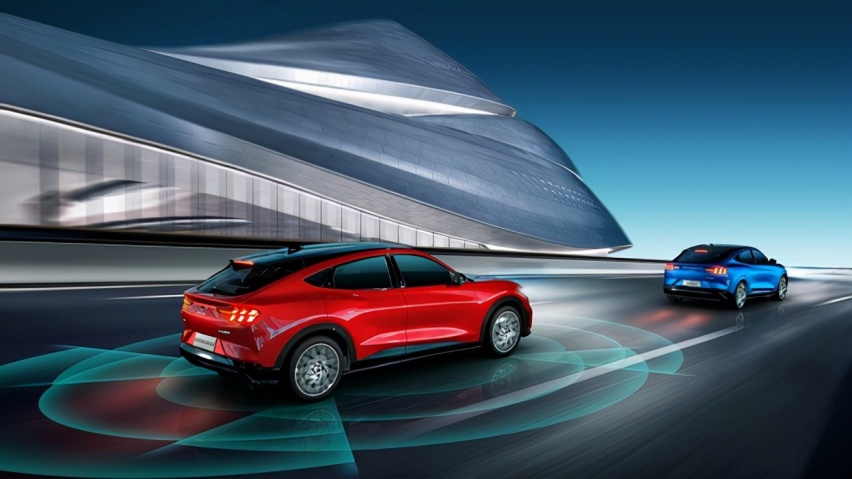 科技新产物,福特Mustang Mach-E GT,全球首发！