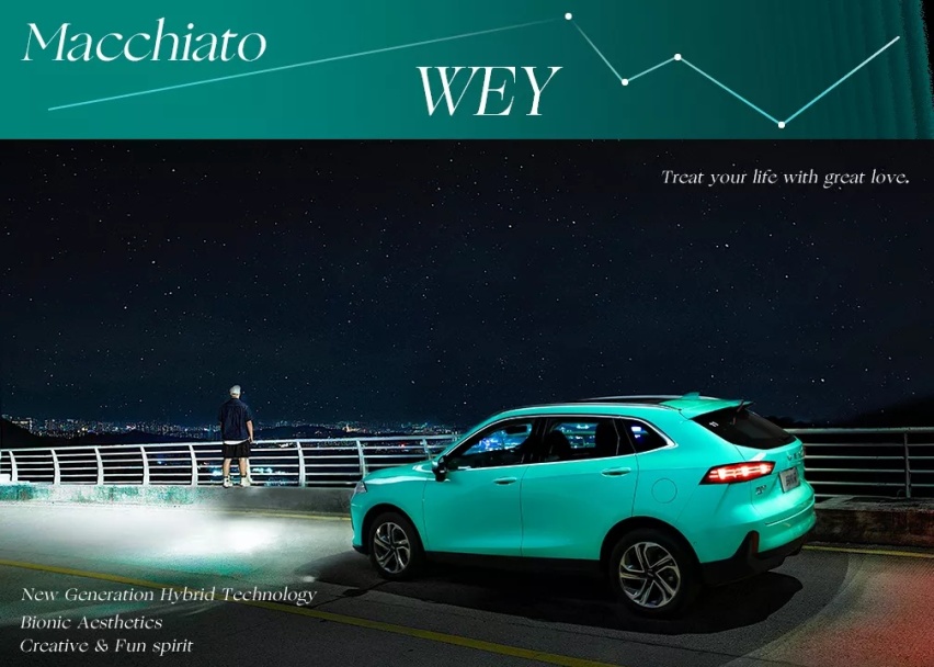 WEY 玛奇朵：追星，追心