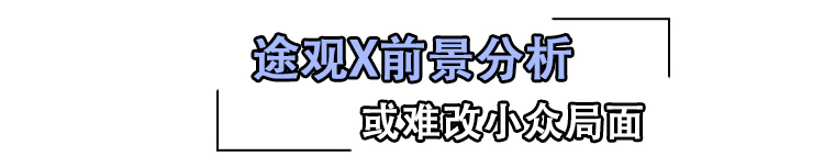 年轻化设计是亮点 途观X或难改小众局面