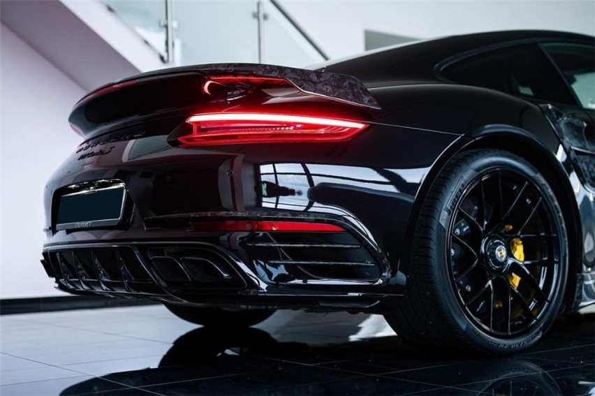 男女老少通吃！谁能拒绝一款迈莎锐保时捷911 Turbo S？