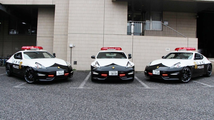 RX-7、GT-R、NSX…日本警车你还真惹不起！