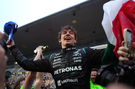 他还是个孩子，却已站在世界之巅。2026赛季F1中国大奖赛