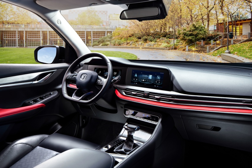 为什么说CS55PLUS是10万价位很全面的家用SUV?