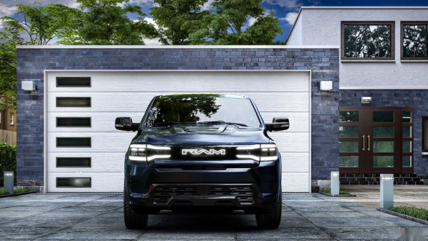 纯电动皮卡 RAM 1500 REV官图发布 2024年投产