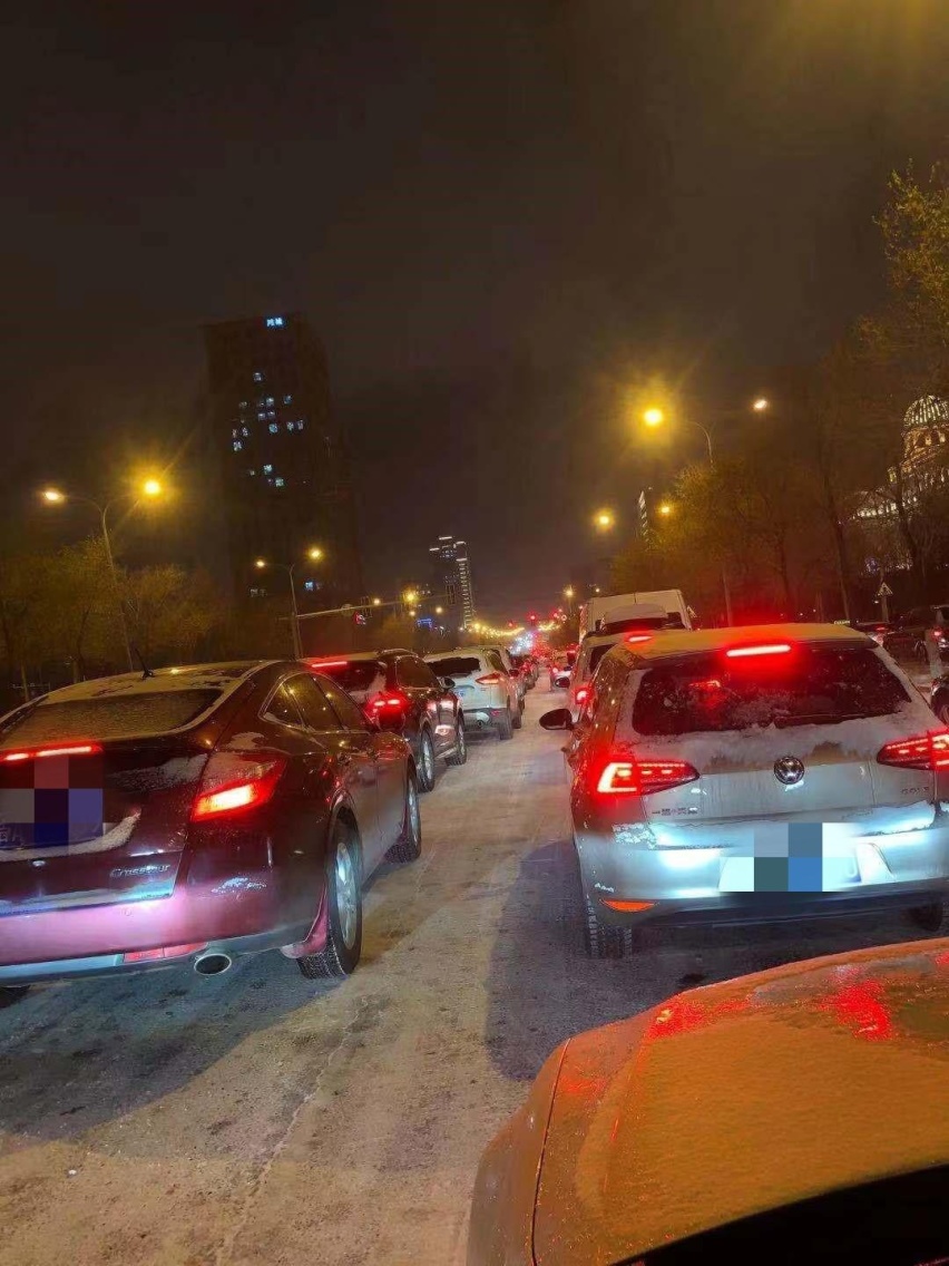 下周一或有暴雪 雪地胎：哥们挺住