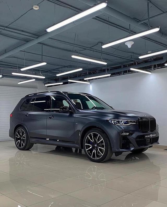 全新宝马X7实车