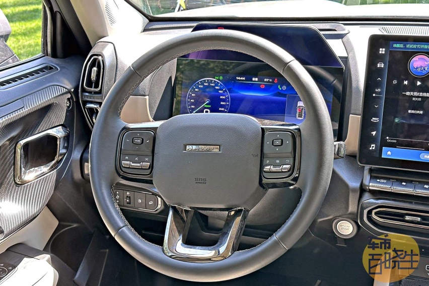 可玩可野的15万全能SUV 试驾哈弗第二代大狗