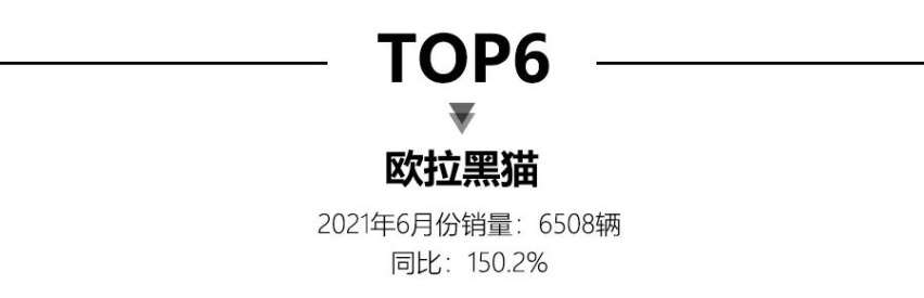 6月新能源车销量公布，比亚迪秦PLUS DM-i销量近10000台