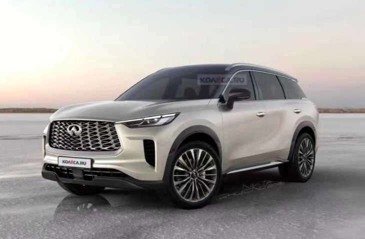 全新英菲尼迪QX60：豪华中大型SUV的新标杆,备受关注的一款车型