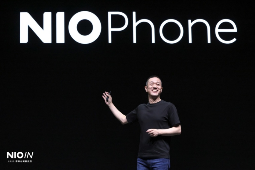 NIO IN过后，李斌和蔚来都有了新身份