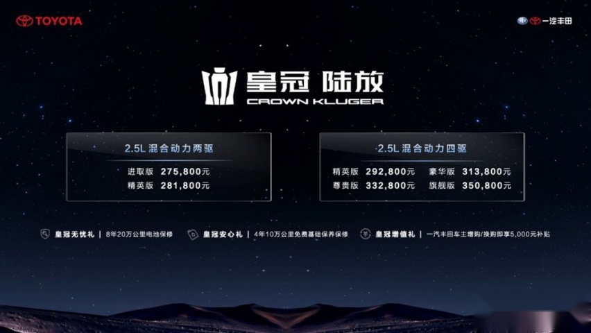 陆放：我有皇冠车标加个十万不过分吧？