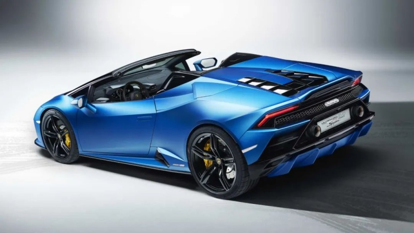 610匹后驱、V10自吸，这款敞篷狂牛能满足你对超跑的想象？