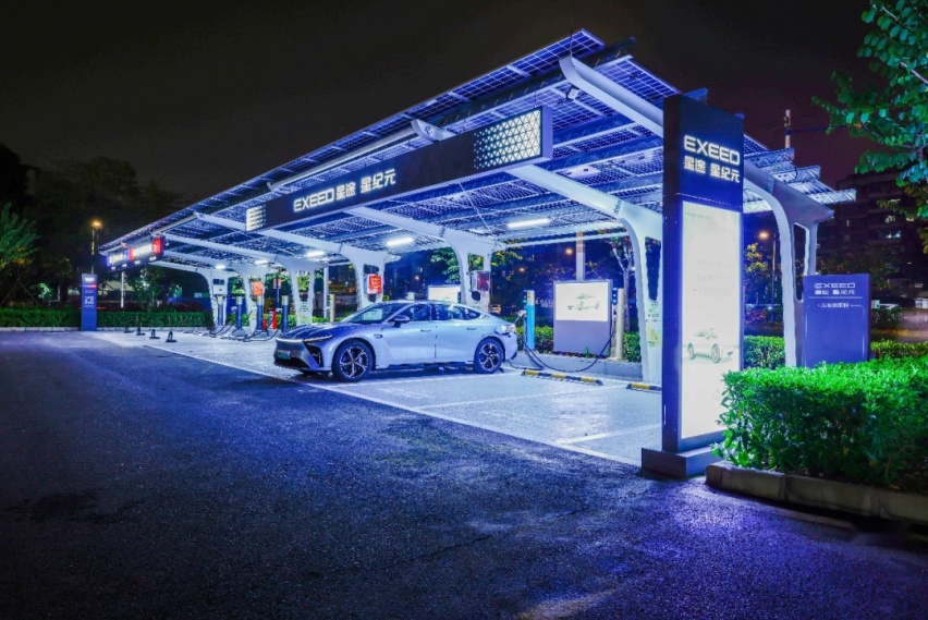 星途星纪元首批800V超充场站开启试运营，上市保驾护航