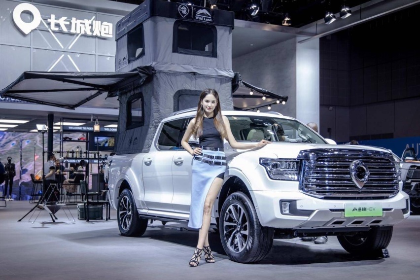 长城炮6X6新物种硬核来袭，携23款乘用炮/山海炮PHEV/HEV惊艳