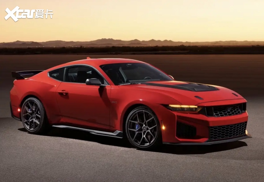 【E汽车】福特Mustang Dark Horse SC车型官图发布
