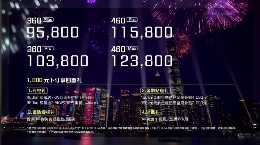 宝骏云朵正式上市 售价9.58-12.38万