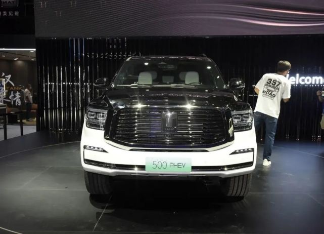 2022广州车展：坦克500 PHEV，国产豪华也不差