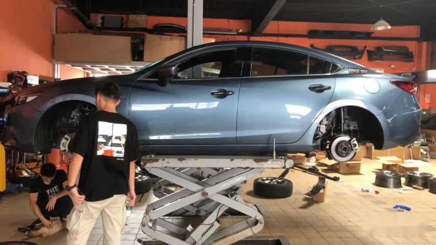 两次被抓的马自达阿特兹，审车后继续做绞牙战士