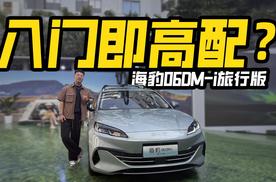 入门即高配？深度体验海豹06DM-i旅行版，十万出头买它值吗？