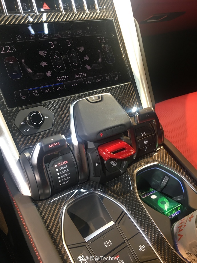 兰博基尼Urus双涡轮德国Techtec刷电脑刷ECU改装