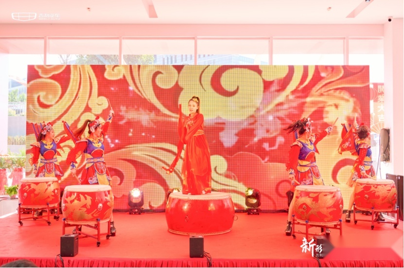 吉利汽车吉林华通4.0形象旗舰店盛大开业