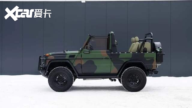 移植美式大V8的军G能不能媲美奔驰G63 AMG?