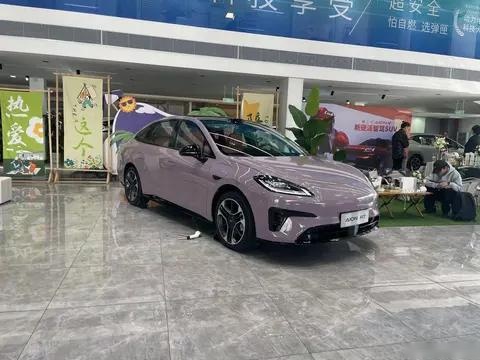 AION RT A+昆明开启 高阶智驾公测