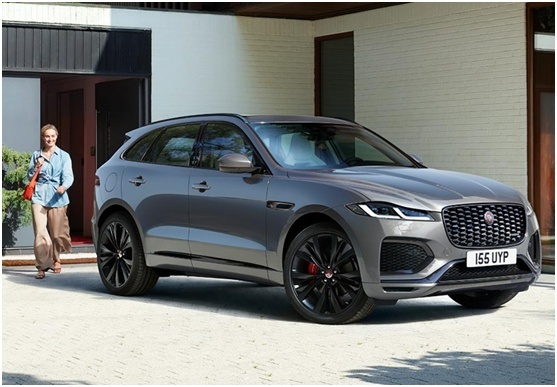 运动气息满满的捷豹F-PACE，家用车的首选