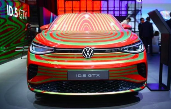 最大续航540km，大众ID.5 GTX亮相慕尼黑车展