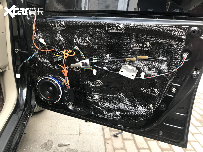 音质爽朗悦耳：丰田卡罗拉汽车音响改装，重庆正信汽车音响
