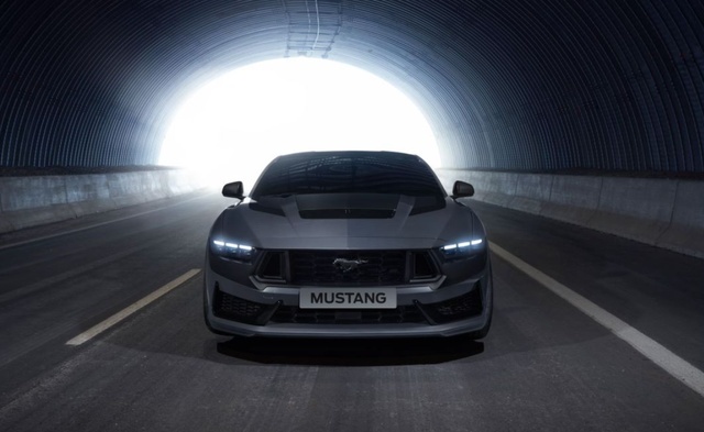 5.0L排量 V8发动机，Mustang Dark Horse谁不爱？