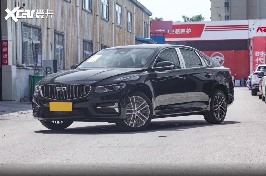 87万起,轴距2800mm,配1.5t和2.0t动力,吉利星瑞值