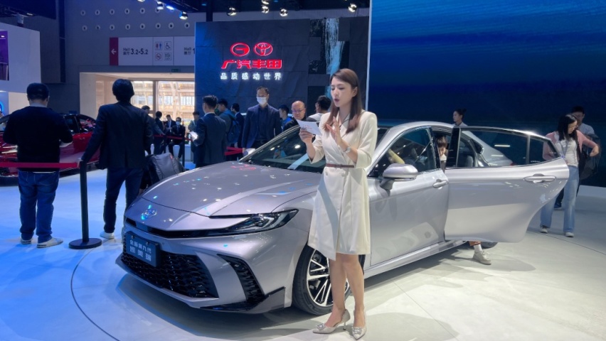 大模型上车、帐篷配野餐……这届广州车展是懂我的