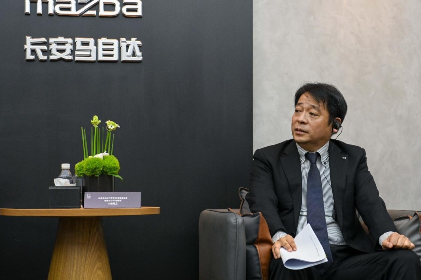 合资品牌如何向新能源转型？长安马自达在广州车展给出答案