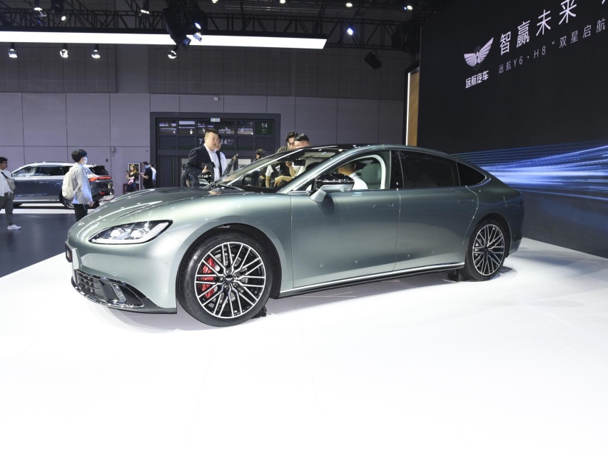尺寸超汉EV 远航Y6将于8月份上市 预售32.98万元起 最高续航1