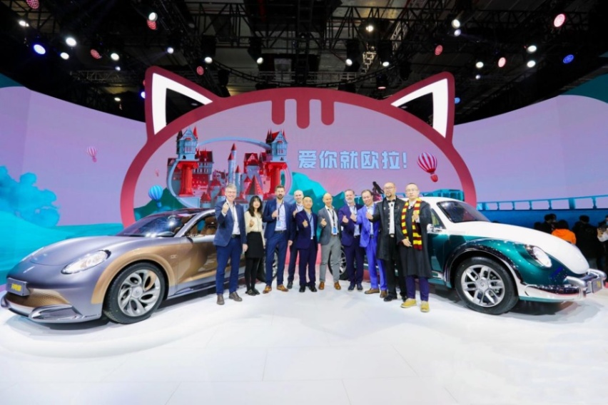 2021上海车展长城汽车携手甄子丹、张涵予、张彬彬、姚安娜等
