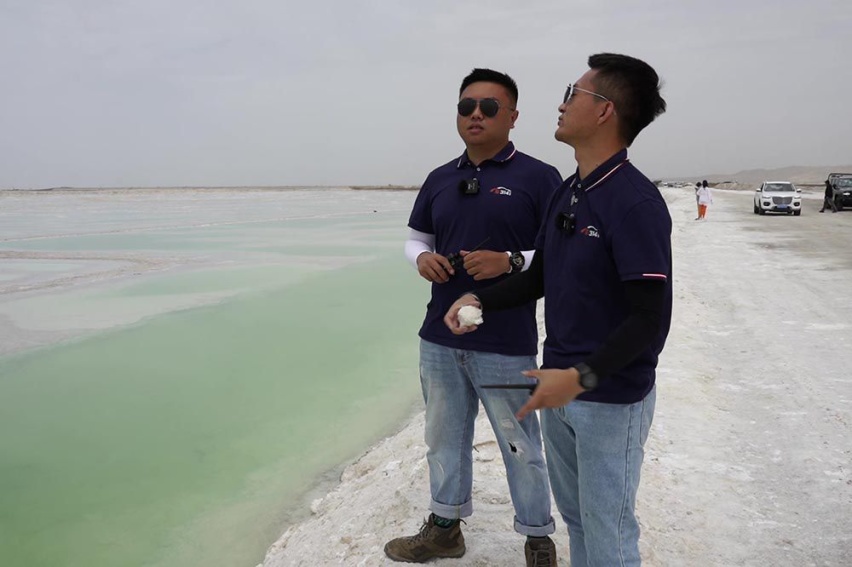 坦克300环青海长测Day5：十块钱茫崖翡翠湖买个乐 恶魔之眼震撼人心