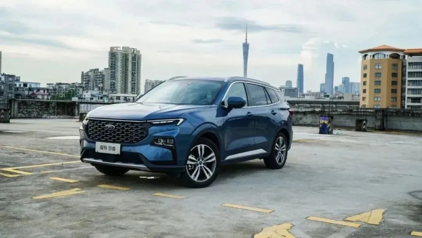 【e汽车】福特领睿EcoBoost 170 尊领型碰撞测试结果公布