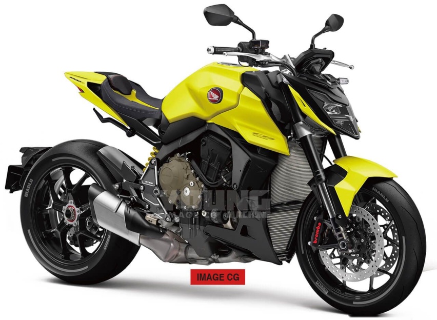 CBX六缸复活？日媒爆料本田将推出公升级X型号新车