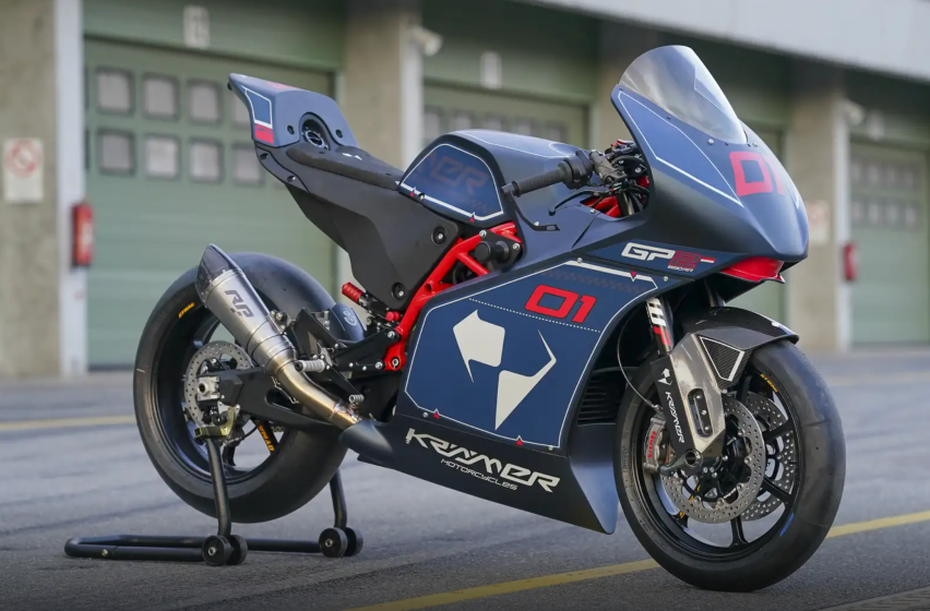 2024款Kramer GP2-890RR详解，满油车重140kg，动
